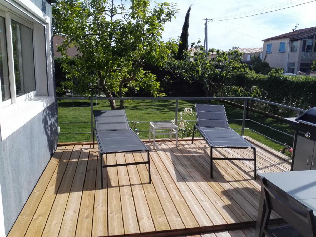 Au Domaine De Lea Lejlighed Hyères Eksteriør billede